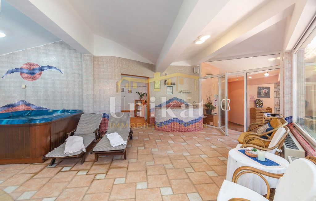 Casa al piano terra con stanza benessere